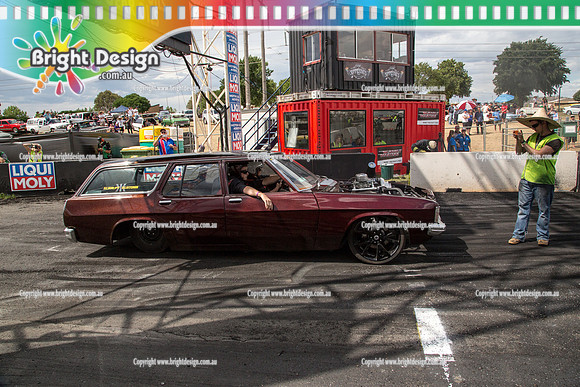 Summernats 28 Sunday 4 Jan 2015  BD  (8304)   KURRUPT BURNOUT