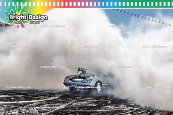 Summernats 34 Sunday 9 Jan 2022  BDMP2710  TUFFST BURNOUT