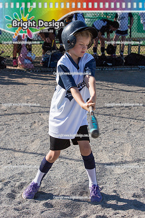 Berwisk Braves Softball  Club Finals Under 13 Girls  22 March 2015 (1362)