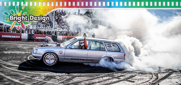 Summernats 34 Sunday 9 Jan 2022  BDMP2727  TUFFST BURNOUT