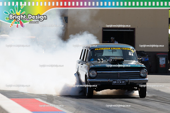 Australian Nationals @ Sydney Dragway Friday 31 October 2014  (8106)  BRICKIE