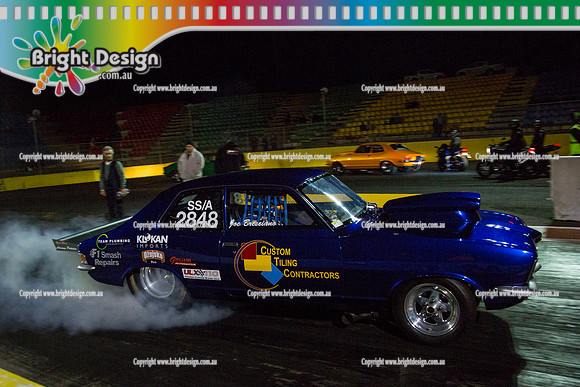 ANDRA Street Outlaws Drag Racing Quals Rnd 4 @ Calder Park  5 August 2014 (22868)  BRESC