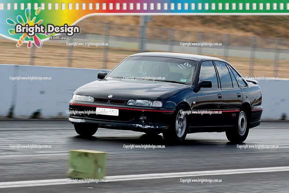 ANDRA Street Meet @ Calder Park Raceway  FRI 7 Feb 2014  (9391)  QSB652