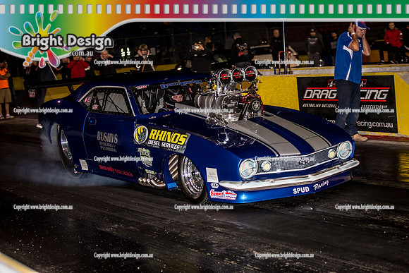 KOTH King of the Hill & Fast Friday @ Calder Park Drag Racing Friday 5 MAY 2017 (83914) 5277 SPUD RACING
