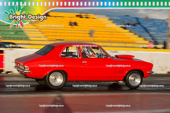 ANDRA Street Outlaws Drag Racing Quals Rnd 6 @ Calder Park 10 October 2014  (25703)  TUFLJ8