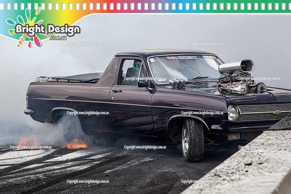 Summernats 28 Sunday 4 Jan 2015  BD  (8337)  BAD065 BURNOUT