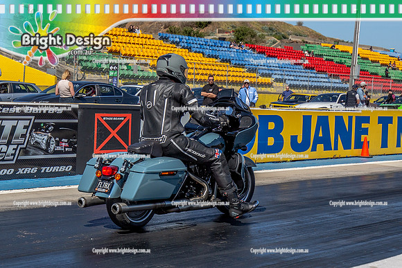 Fast Friday on Saturday @ Calder Park Drag Racing 12 October 2024 (171242) BIKE FLTRX