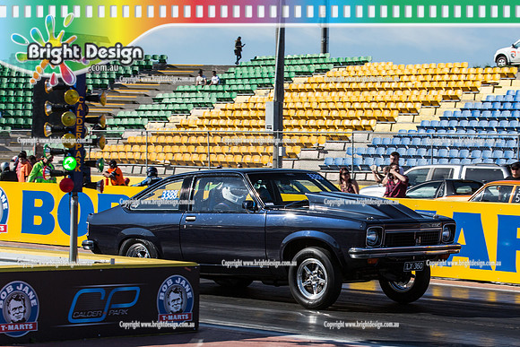ANDRA Street Outlaws Drag Racing Quals Rnd 5 @ Calder Park 24 September 2014 (24807)  LX360