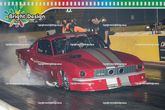 KOTH King of the Hill & Fast Friday @ Calder Park Drag Racing Friday 5 MAY 2017 (83632) 1385 DOM LUPPINO