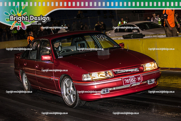 KOTH King of the Hill & Fast Friday @ Calder Park Drag Racing Friday 5 MAY 2017 (83872) 76582H