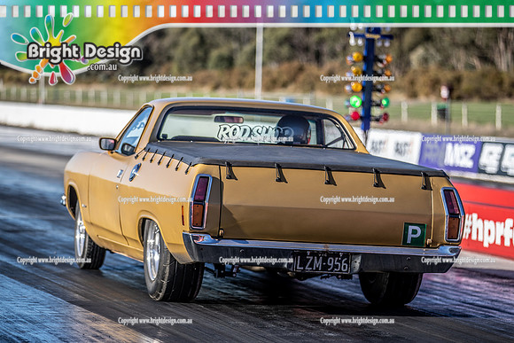 Street Machine Drag Challenge Weekend 3 SMDCW3 March 2022  BDMP0004  LZM956 CHEVY BARNES LIBRIO XB UTE