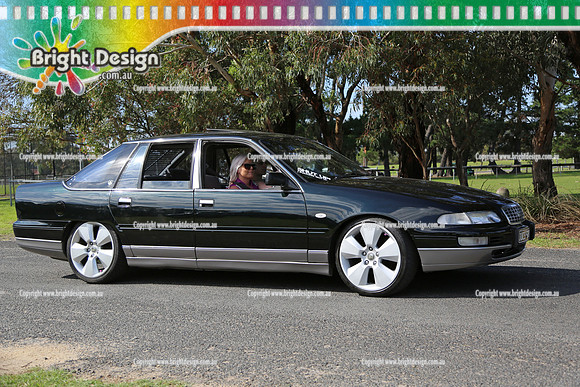All Holden Day @  Dandeonong 7 April 2013  Bright Design (1523)  UCS934