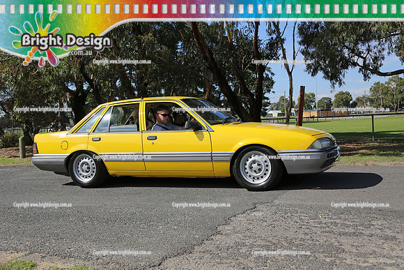 All Holden Day @  Dandeonong 7 April 2013  Bright Design (1348)  EAJ784