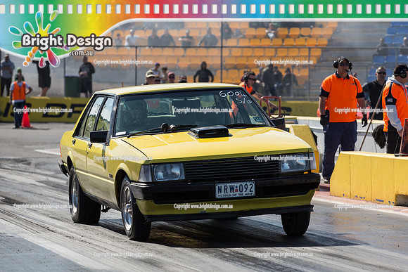 ANDRA Street Outlaws Drag Racing Quals Rnd 5 @ Calder Park 24 September 2014 (24309)  NRW092