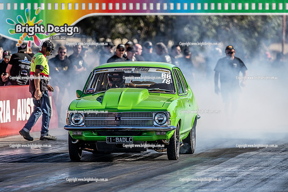 SMDC W3 Street Machine Drag Challenge Weekend 3 VIC March 2022 BDMP0351 1BADLC BRANDON ZITO