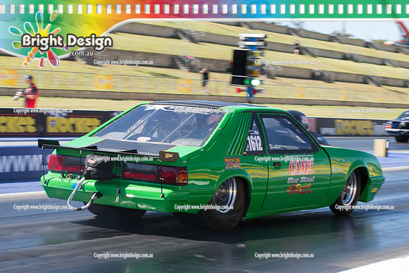 Australian Nationals @ Sydney Dragway Sunday 2 November 2014   (13022)  SSA 1612 PAUL PARTRIDGE