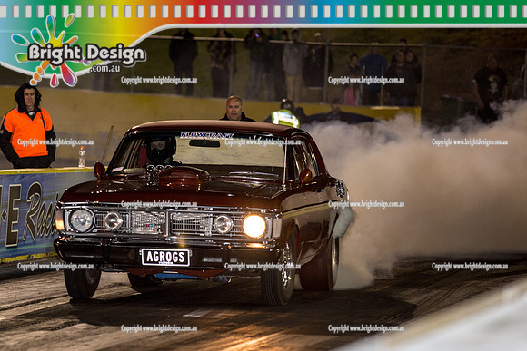ANDRA Street Outlaws Drag Racing Quals Rnd 4 @ Calder Park  5 August 2014 (23154)  AGROGS