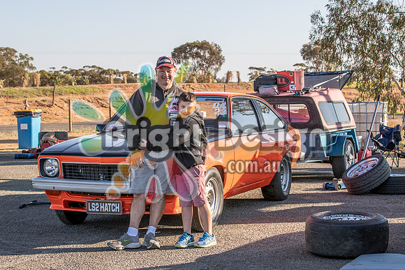 Street Machine Drag Challenge Weekend 3 SMDCW3 March 2022  BDMP1121  29171H LS2HATCH GRANT GRECH CREW