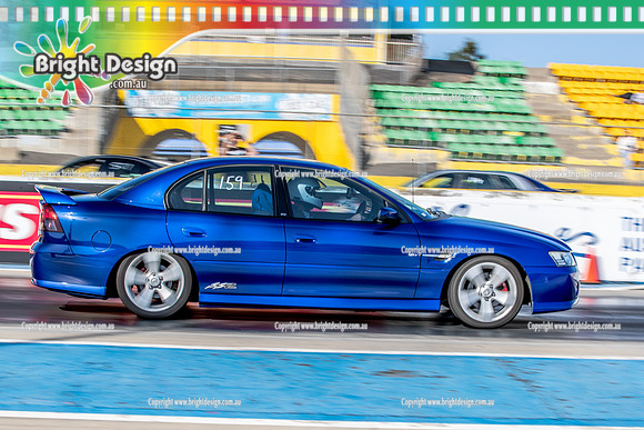 Fast Friday on Saturday @ Calder Park Drag Racing 12 October 2024 (171975) DDW778