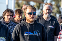 Street Machine Drag Challenge Weekend 3 SMDCW3 March 2022  BDMP1074  MILDURA DRIVERS BRIEFING CREW