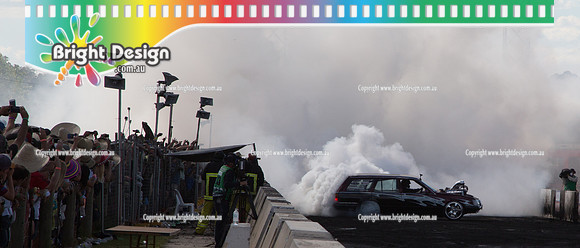 Summernats 28 Saturday 3 Jan 2015  Bright Design (5867)  TUFFST