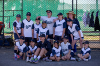 Berwisk Braves Softball  Club Finals Under 13 Girls  22 March 2015 (1388)