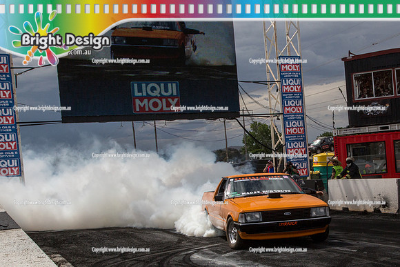 Summernats 28 Sunday 4 Jan 2015  BD  (8217)  TYRKILR BURNOUT