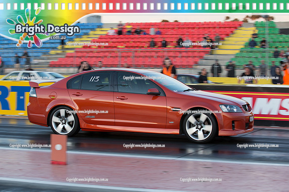 ANDRA Street Outlaws Drag Racing Quals Rnd 6 @ Calder Park 10 October 2014  (25970)  WBA593