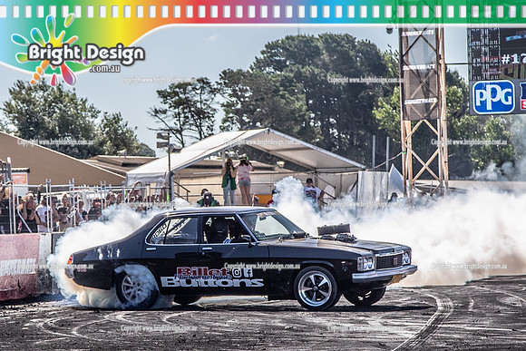 Summernats 34 Sunday 9 Jan 2022  BDMP2184  MCFRY BURNOUT