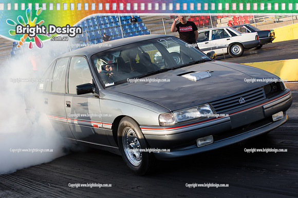 ANDRA Street Outlaws Drag Racing Quals Rnd 6 @ Calder Park 10 October 2014  (25672)  ADVANCED ENGINE PERFORMANCE   127  TBC