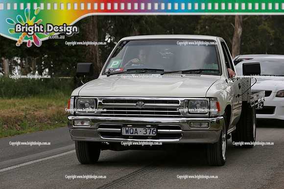 C4C10 Victorian  Cruise for Charity 10 November 2013  Lardner Park Bright Design  (1032)