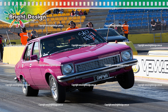 ANDRA Street Outlaws Drag Racing Quals Rnd 5 @ Calder Park 24 September 2014 (24938)  GMPWR