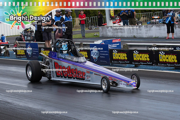 Summit Sportsman Series Rnd 1 Drag Racing 17 Jan 2015 @ Portland  (10060)  BRODSTAR JUNIOR DRAGSTER  BJD 4894