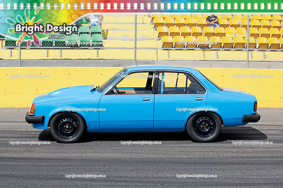 ANDRA Test n Tune @ Calder Park Raceway  SAT 25 Jan 2014  (7532)  BLUE GEMINI