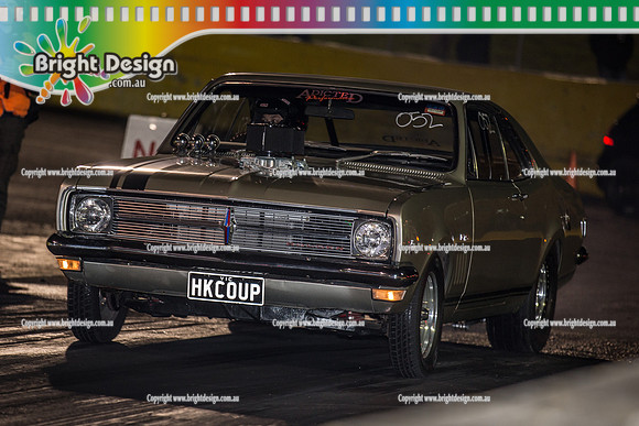 KOTH King of the Hill & Fast Friday @ Calder Park Drag Racing Friday 5 MAY 2017 (83733) HKCOUP