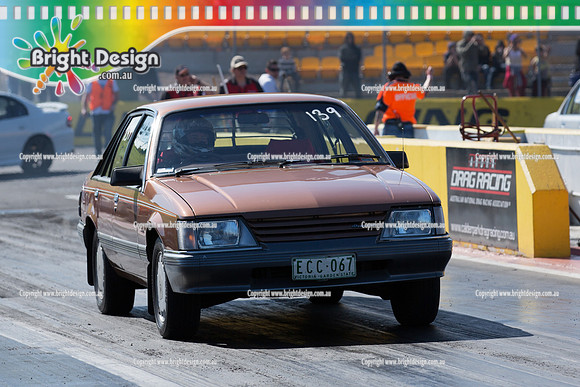 ANDRA Street Outlaws Drag Racing Quals Rnd 5 @ Calder Park 24 September 2014 (24356)  ECC067