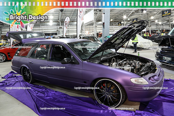 Melbourne MotorEX  July 2014  Bright Design  (118)  PS1WGN