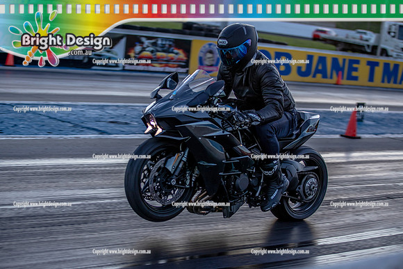AA Sunday Funday @ Calder Park Drag Racing 02 June 2024 (168242)  BIKE CHARCOAL TBC