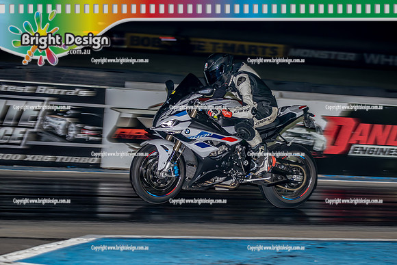 Fast Friday & Roll Racing @ Calder Park Drag Racing 19 April 2024 (166089)- BIKE
