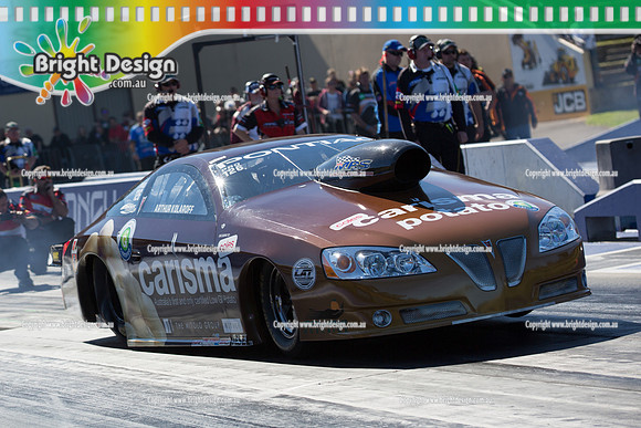 X-Champs @ Sydney Dragway SUN 4 May 2014  (6366)  PRO STOCK 126  ARTHUR KOLAROFF