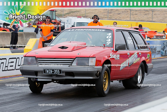 ANDRA John Taverna Classic #1 @ Calder Park Raceway March 1 2014  (12010)  TWIN355  SSAA 4047  ANDREW DARBY
