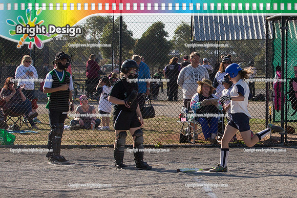 Berwisk Braves Softball  Club Finals Under 13 Girls  22 March 2015 (1131)