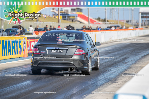 Fast Friday on Saturday @ Calder Park Drag Racing 12 October 2024 (171595) BXP259