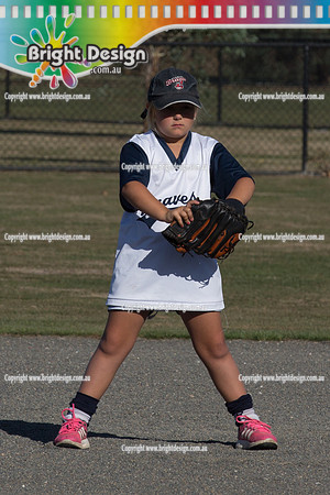 Berwisk Braves Softball  Club Finals Under 13 Girls  22 March 2015 (1080)