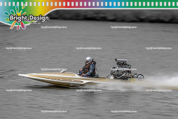 VDBC Victorian Drag Boat Club @ NWSC 12 November 2023 (18602) ORANGE BLOSSOM SPECIAL SELECTIVE COLOUR