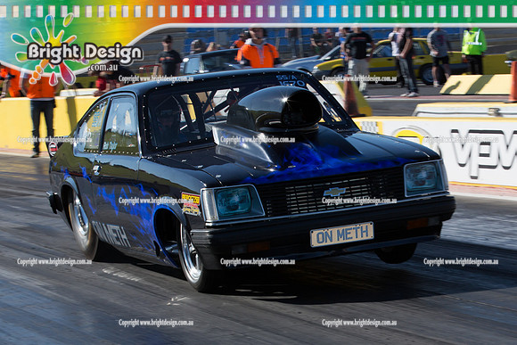 ANDRA Street Outlaws Drag Racing Quals Rnd 5 @ Calder Park 24 September 2014 (24800)  ONMETH