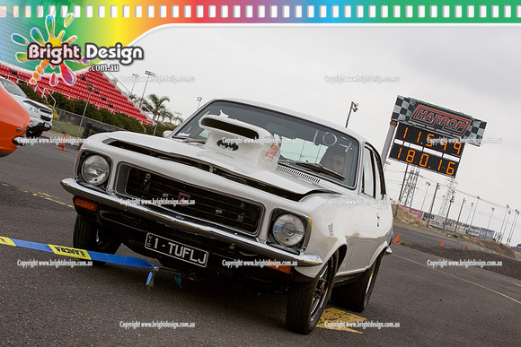 ANDRA Test n Tune @ Calder Park Raceway  SAT 21 Dec 2013  (4320)  1TUFLJ