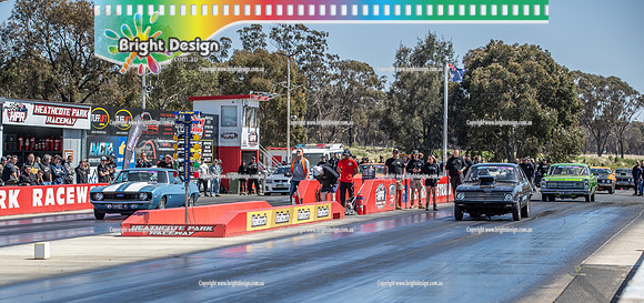 HvF 23 Holden vs Ford @ HPR Sat 4 Nov 2023 (68128) 02007M GARY SMITH 5531 BURKO JASON BJORKSTEN