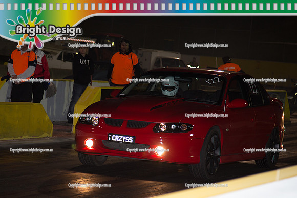 ANDRA Street Outlaws Drag Racing Quals Rnd 4 @ Calder Park  5 August 2014 (22825)  CRZYSS