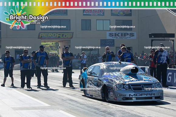 X-Champs @ Sydney Dragway SUN 4 May 2014  (6379)  PRO STOCK 401 LEE BEKTASH